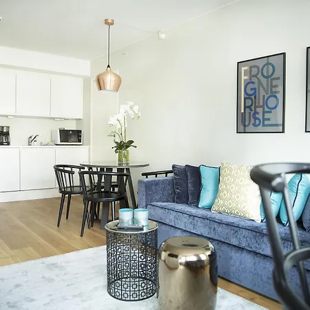 Frogner House - Vika Apartment Oslo