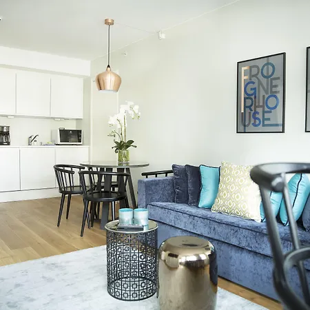 Aparthotel Frogner House - Vika 4*
