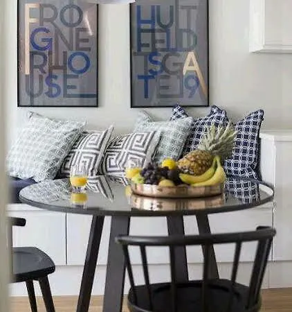 Frogner House - Vika 아파트호텔 4*