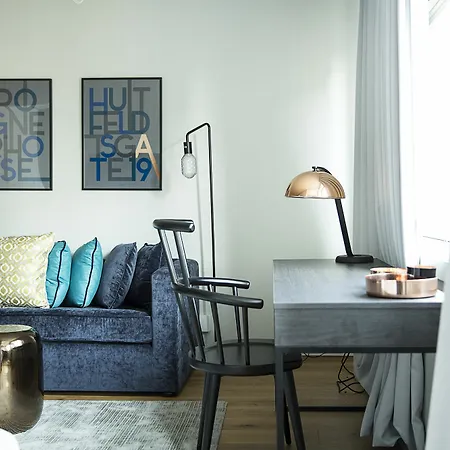 Apartment Frogner House - Vika Oslo