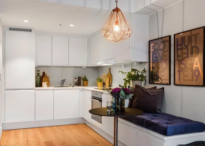 Frogner House - Vika 4* Oslo