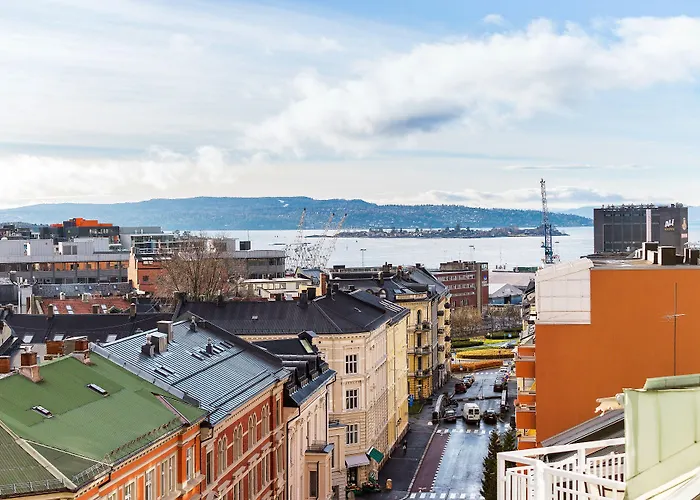 Aparthotel Frogner House - Vika 4*