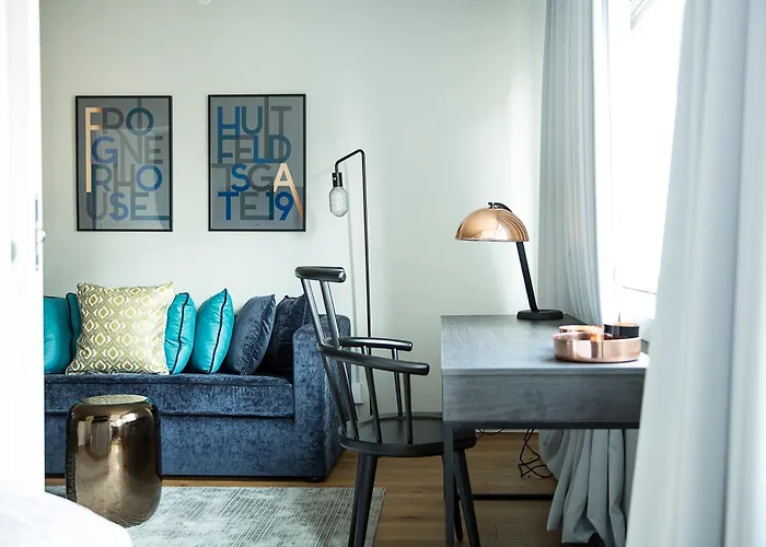 Aparthotel Frogner House - Vika Oslo