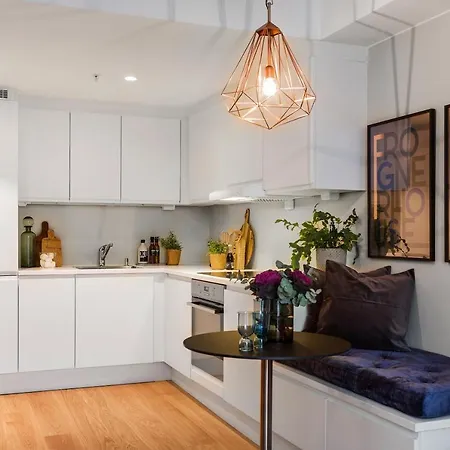 Frogner House - Vika 4* אוסלו