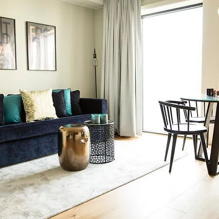 Frogner House - Vika 4* אוסלו