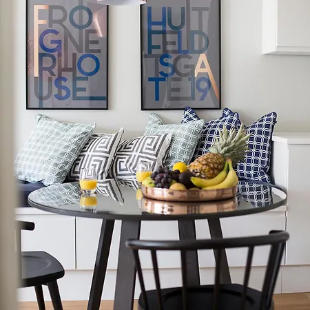 Frogner House - Vika Apartmanhotel Oslo