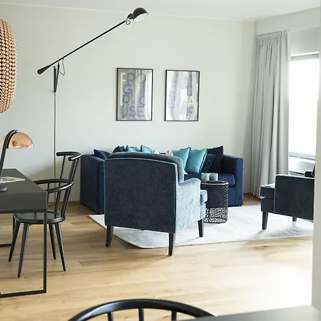 Frogner House - Vika 4* אוסלו