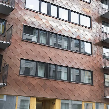 Frogner House - Vika 4* אוסלו
